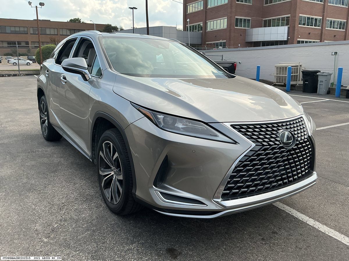 Used 2021 Lexus RX 350 FWD w/ Premium Package image 4