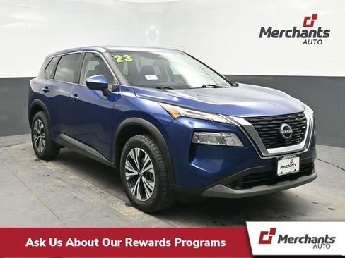 Used 2023 Nissan Rogue SV AWD/4WD image 1