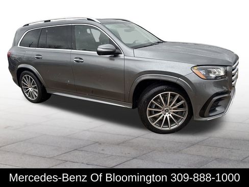 New 2025 Mercedes-Benz GLS 450 4MATIC image 1