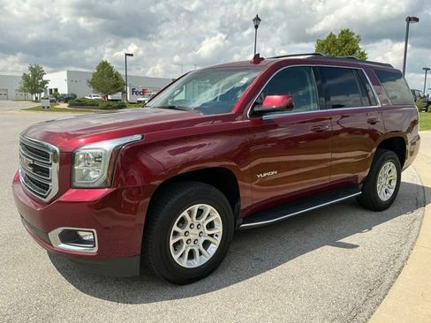 Used 2018 GMC Yukon SLT w/ Open Road Package AWD/4WD image 3