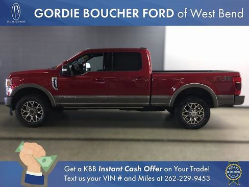 Certified 2021 Ford F350 King Ranch w/ King Ranch Ultimate Package image 2