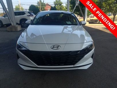 Certified 2021 Hyundai Elantra SEL