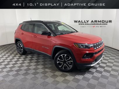 Used 2023 Jeep Compass Limited