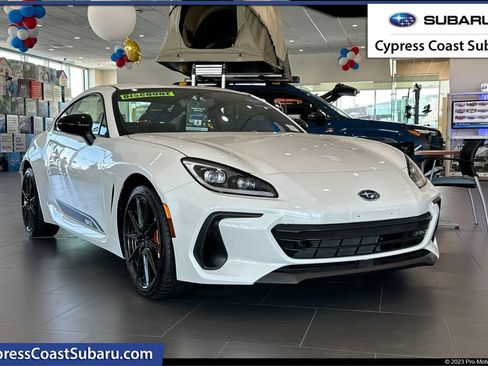 New 2026 Subaru BRZ tS w/ Popular Package 1 RWD image 1
