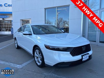 Used 2023 Honda Accord LX