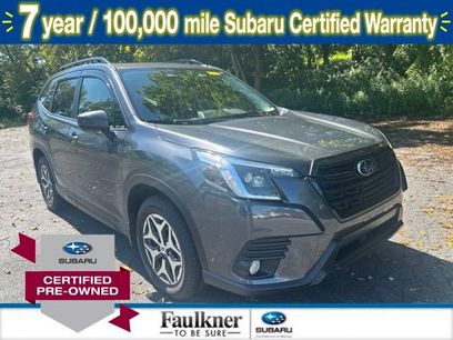 Used 2022 Subaru Forester Premium