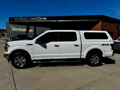 Used 2018 Ford F150 XLT w/ Equipment Group 301A Mid image 1