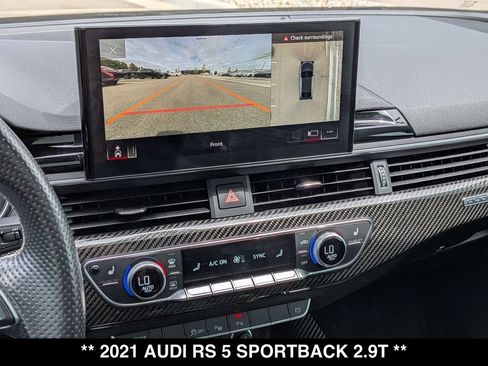 Used 2021 Audi RS 5 Sportback AWD/4WD image 23