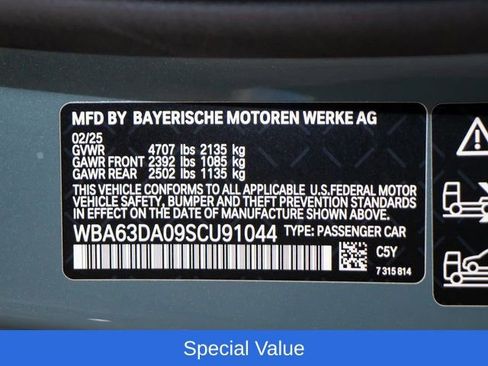 Used 2025 BMW 430i xDrive Coupe w/ M Sport Package AWD/4WD image 23