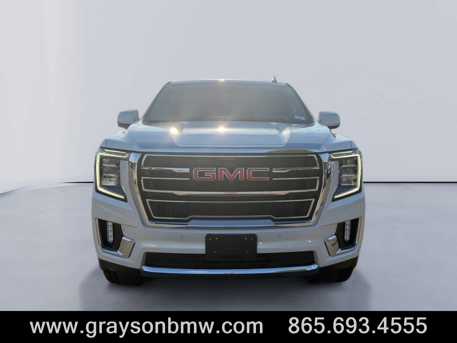 Used 2022 GMC Yukon SLT w/ SLT Premium Package AWD/4WD image 8