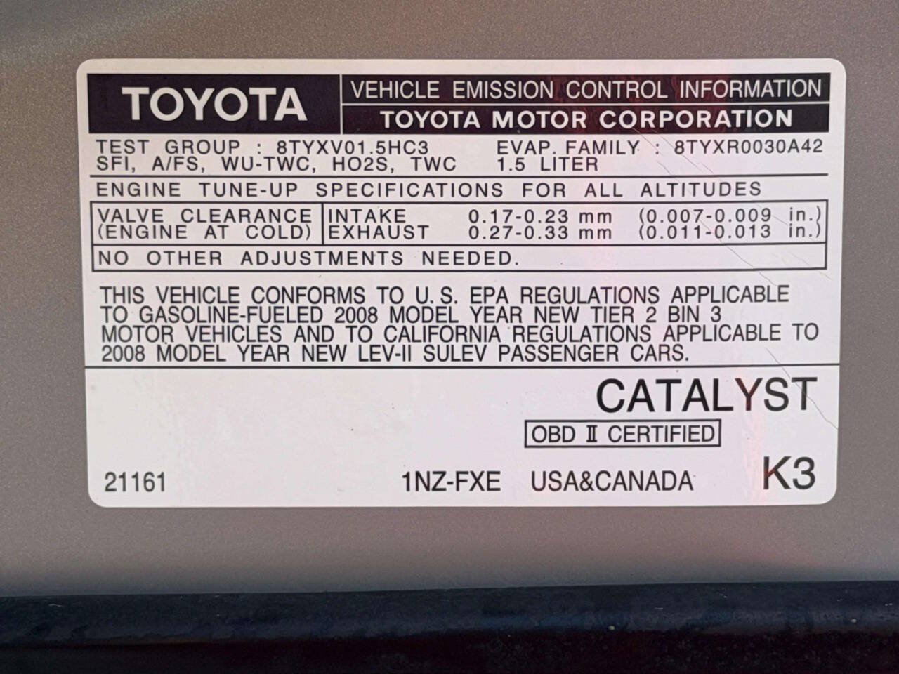 Used 2008 Toyota Prius FWD image 15