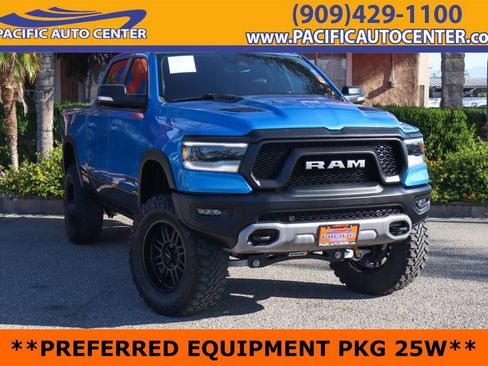 Used 2021 RAM 1500 Rebel w/ Rebel Level 2 Equipment Group AWD/4WD image 1