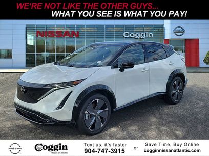 New 2025 Nissan Ariya Platinum