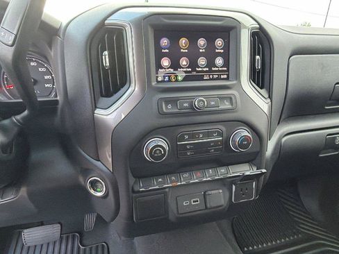 New 2026 Chevrolet Silverado 1500 Custom w/ Turbomax Blackout Package RWD image 5
