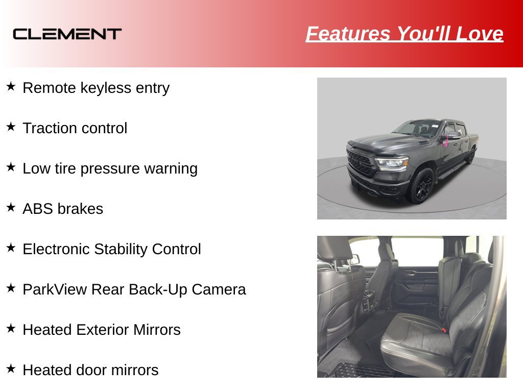 Used 2022 RAM 1500 Sport AWD/4WD image 8