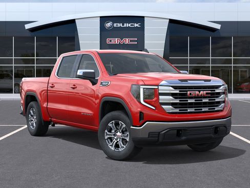 New 2026 GMC Sierra 1500 SLE w/ X31 Off-Road Package AWD/4WD image 7