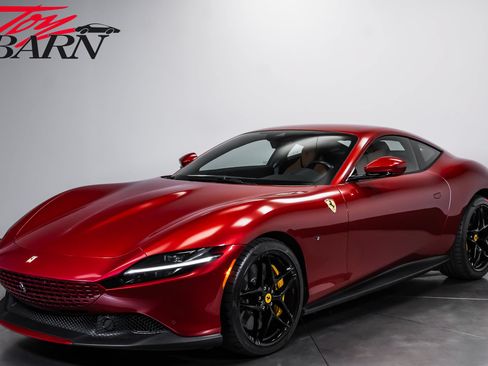 Used 2022 Ferrari Roma RWD image 1