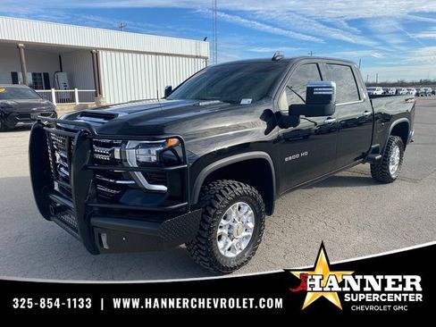 Used 2024 Chevrolet Silverado 2500 LTZ w/ LTZ Convenience Package image 1