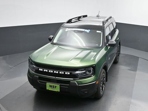 New 2025 Ford Bronco Sport Outer Banks w/ Outer Banks Tech Package+ image 35