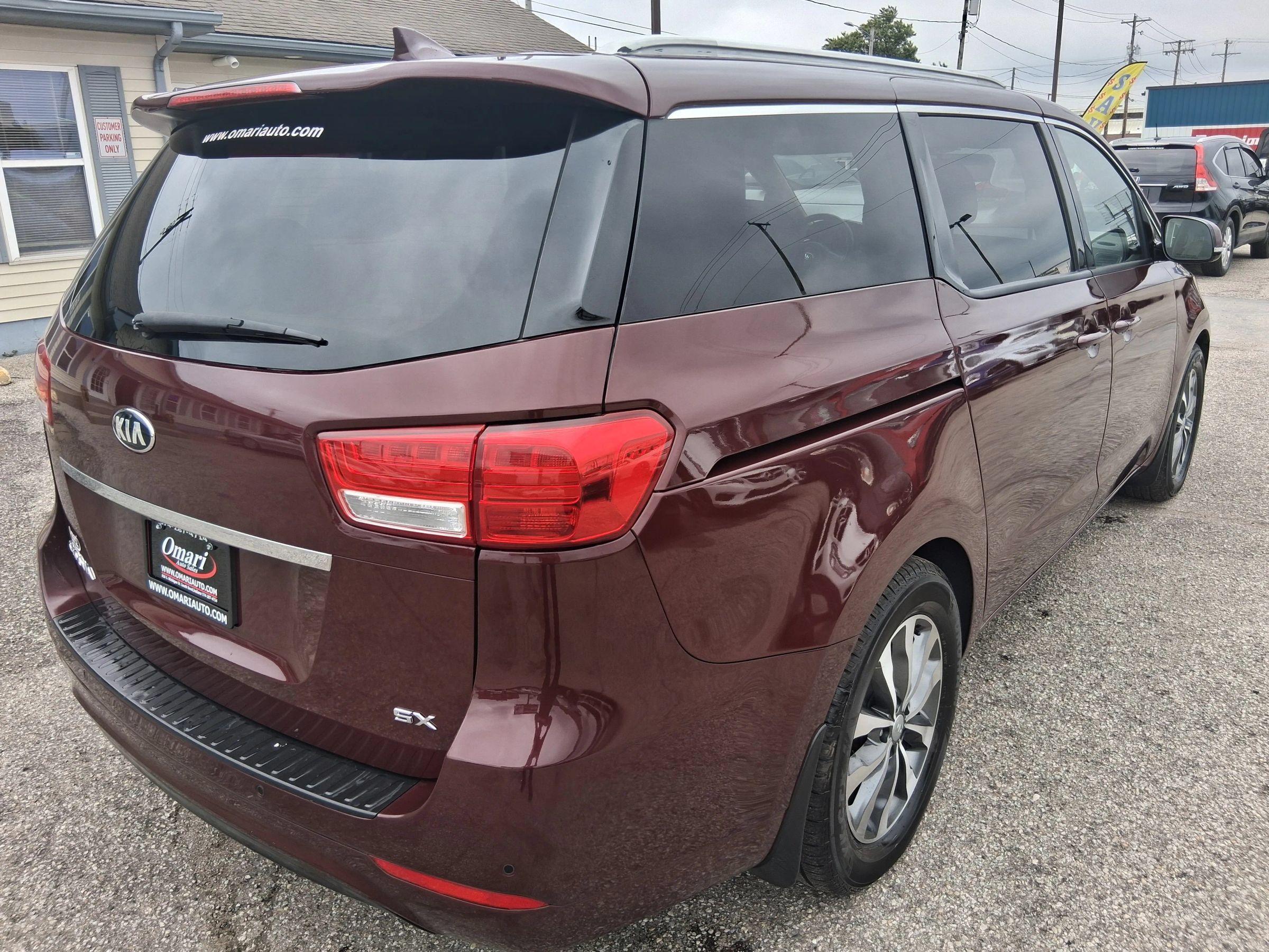 Used 2016 Kia Sedona SX FWD image 5