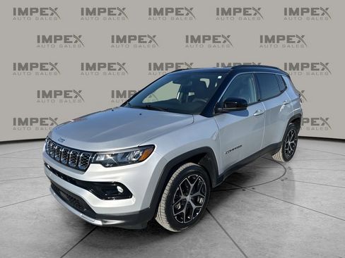 Used 2024 Jeep Compass Limited image 1
