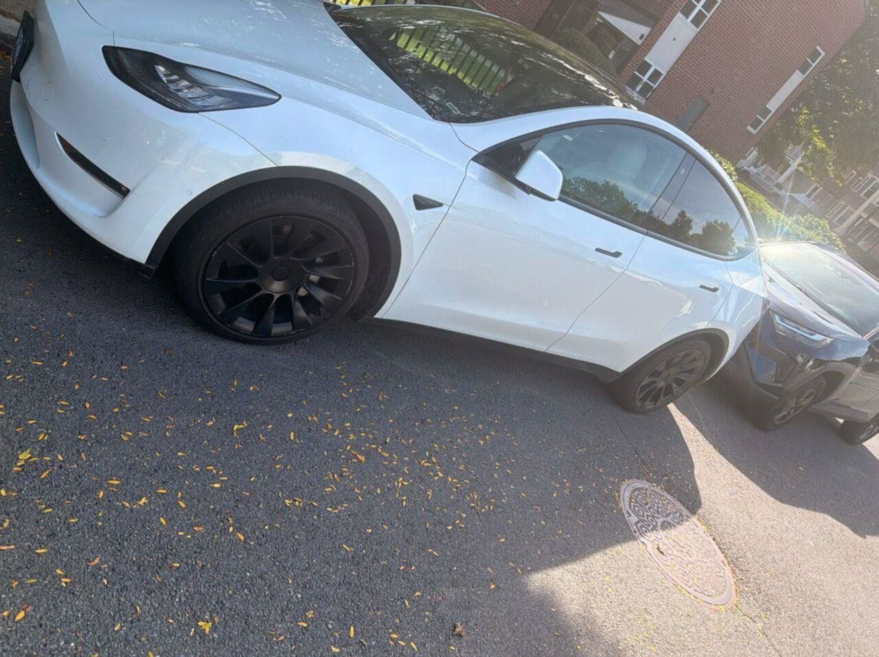 Used 2021 Tesla Model Y Long Range AWD/4WD image 2