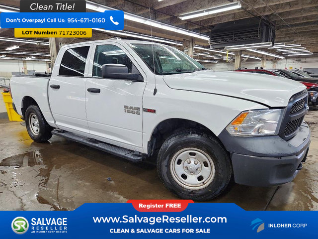 Used 2018 RAM 1500 Tradesman w/ Protection Group AWD/4WD image 5