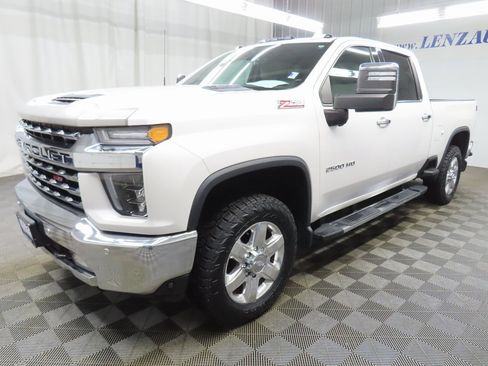 Used 2020 Chevrolet Silverado 2500 LTZ w/ LTZ Premium Package image 6