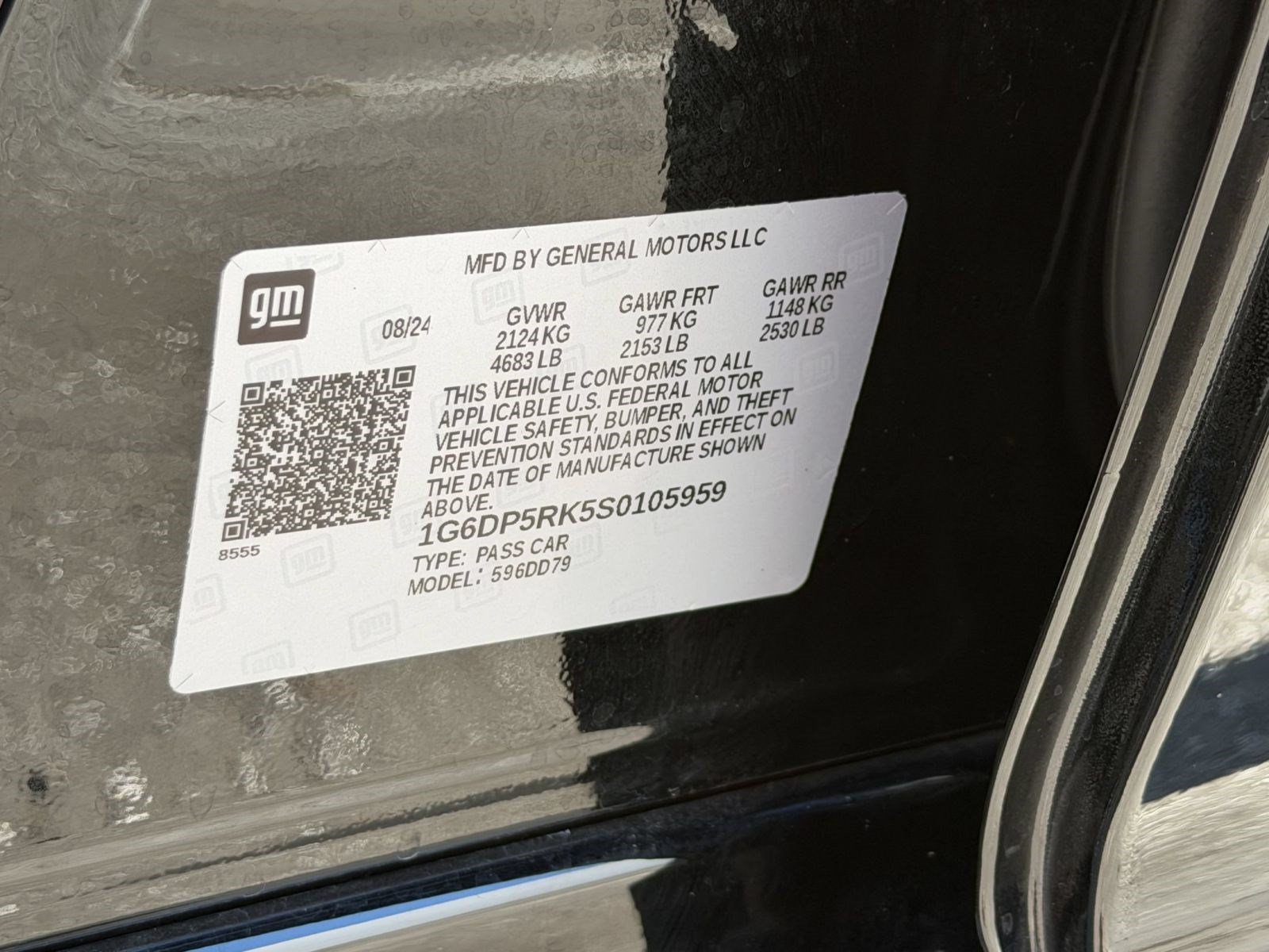 Used 2025 Cadillac CT5 Sport w/ Technology Package RWD image 25
