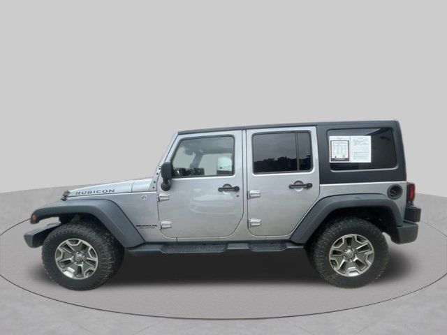 Used 2014 Jeep Wrangler Unlimited Rubicon w/ Connectivity Group AWD/4WD image 7