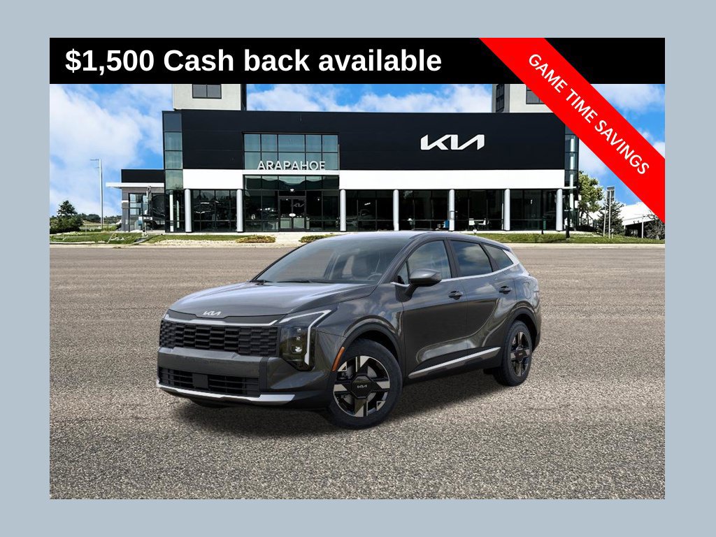 New 2026 Kia Sportage LX AWD/4WD image 1