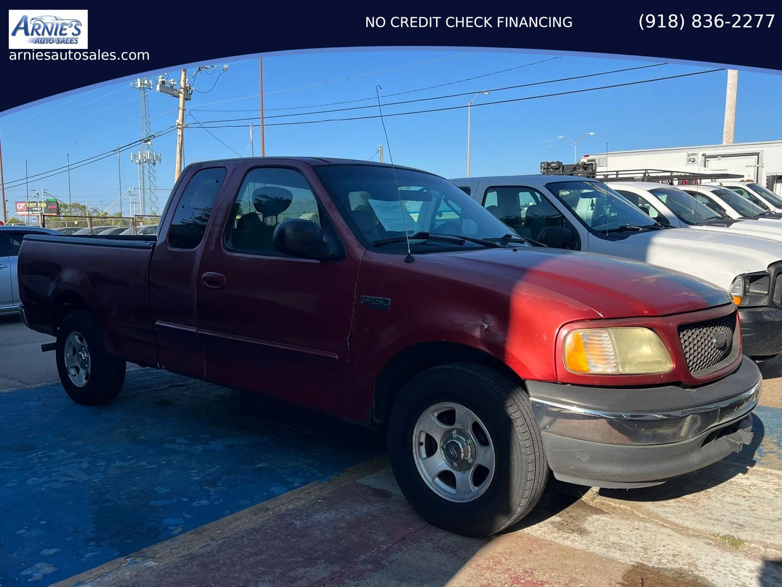 Used 2003 Ford F150 XL RWD image 4