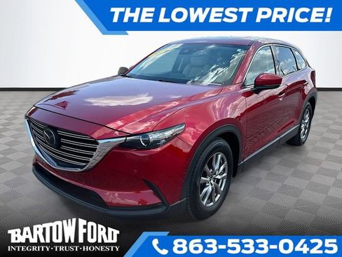 Used 2019 MAZDA CX-9 Touring w/ Touring Premium Package FWD image 1