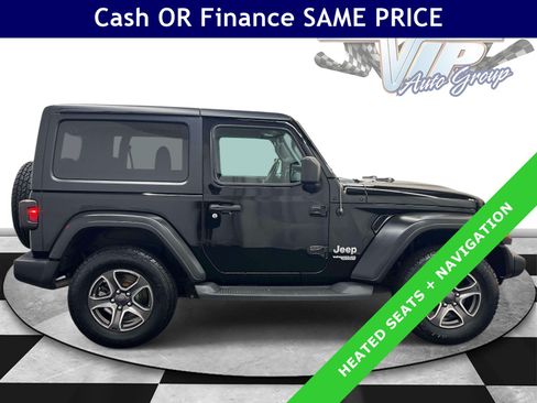 Certified 2021 Jeep Wrangler Sport AWD/4WD image 8