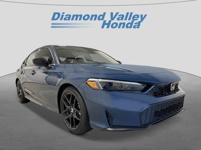 New 2026 Honda Civic Sport