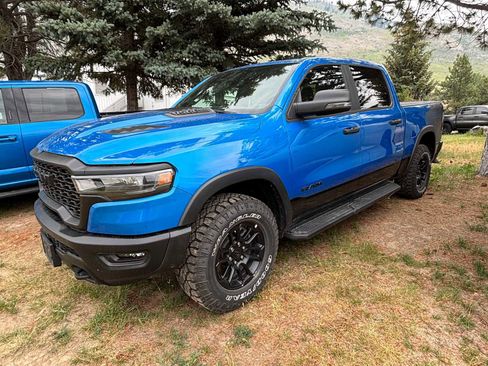 Used 2025 RAM 1500 Rebel w/ Bed Utility Group image 2