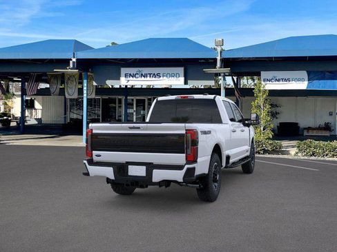 New 2026 Ford F250 Platinum w/ Tremor Off-Road Package image 8