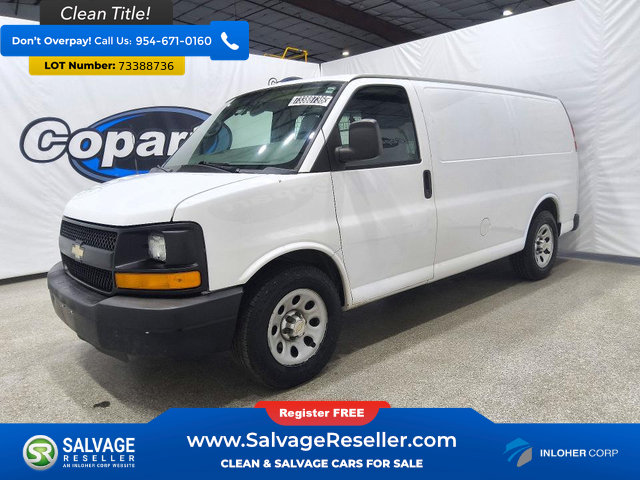 Used 2013 Chevrolet Express 1500 RWD image 1