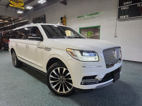 Used 2021 Lincoln Navigator L Reserve w/ Luxury Package AWD/4WD image 14