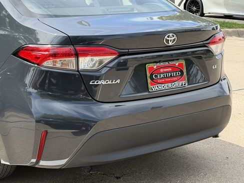 Certified 2025 Toyota Corolla LE w/ LE Premium Package image 6