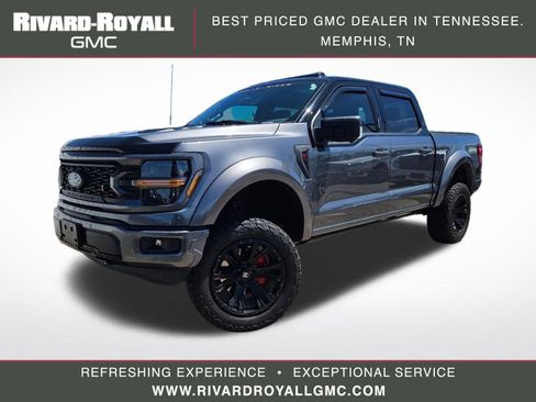 Used 2024 Ford F150 XLT w/ Equipment Group 303A High AWD/4WD image 1