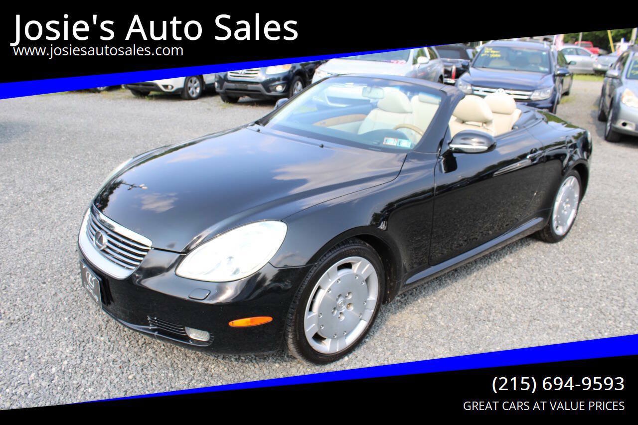 Used 2003 Lexus SC 430 Convertible RWD image 1