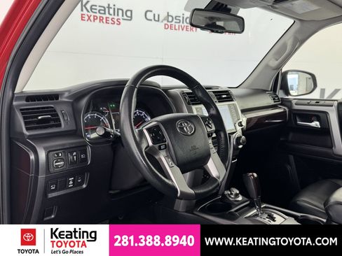 Certified 2024 Toyota 4Runner Limited AWD/4WD image 15