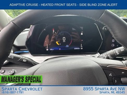 Used 2024 Chevrolet Trax LT w/ Driver Confidence Package FWD image 15