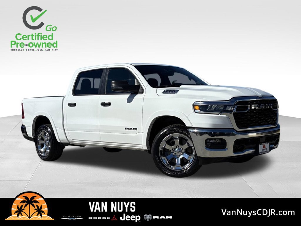 Certified 2026 RAM 1500 Big Horn AWD/4WD image 1