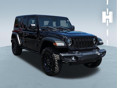 Used 2025 Jeep Wrangler Unlimited Sport