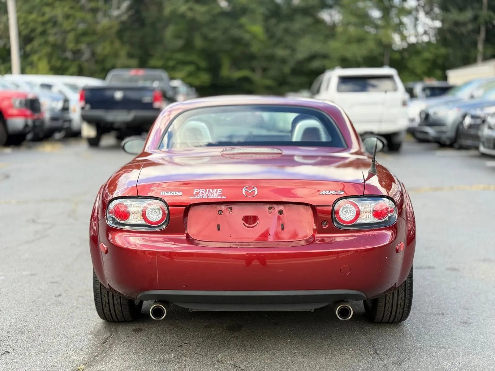 Used 2007 MAZDA MX-5 Miata Grand Touring w/ Premium Pkg RWD image 7