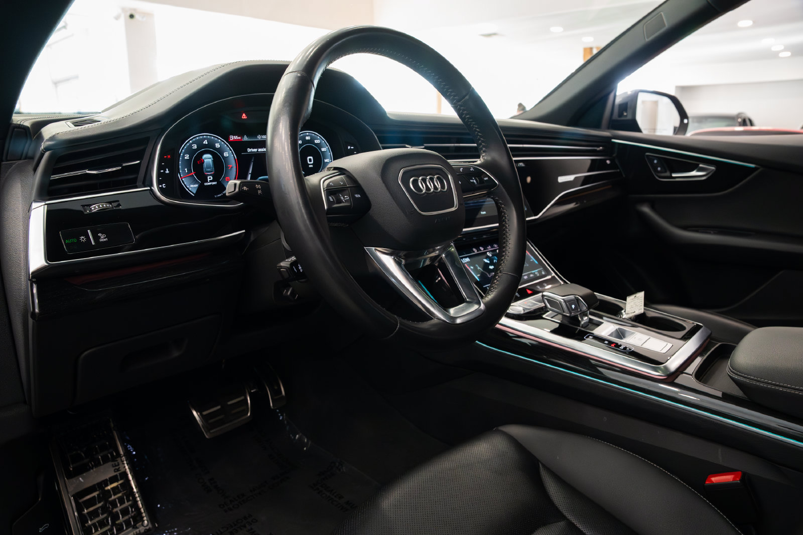 Used 2020 Audi Q8 Prestige w/ Prestige Package AWD/4WD image 20