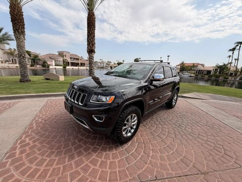 Used 2015 Jeep Grand Cherokee Limited RWD image 10