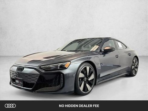 Used 2025 Audi RS e-tron GT performance AWD/4WD image 1
